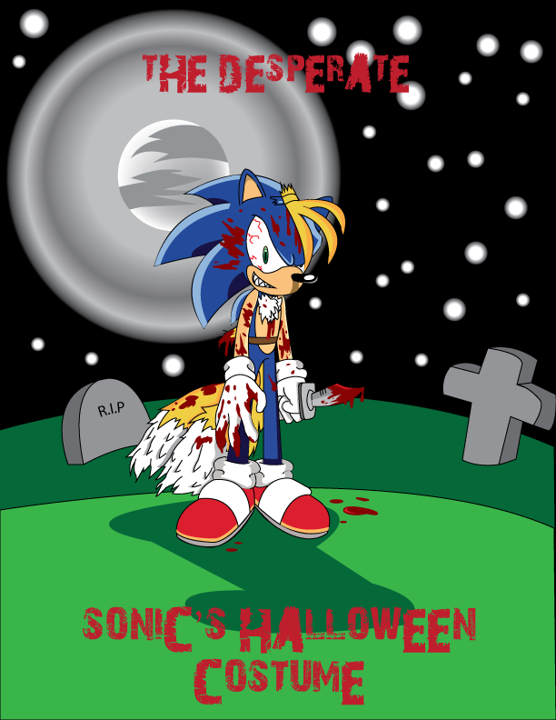 Sonic's halloween costume 2012 by marioking89 on DeviantArt