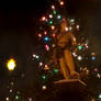 Lighting the Christmas Tree