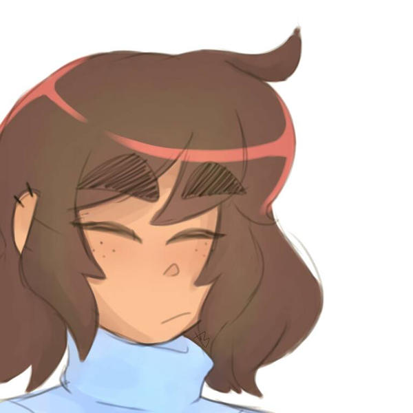 frisk redesign by queam9654 on DeviantArt