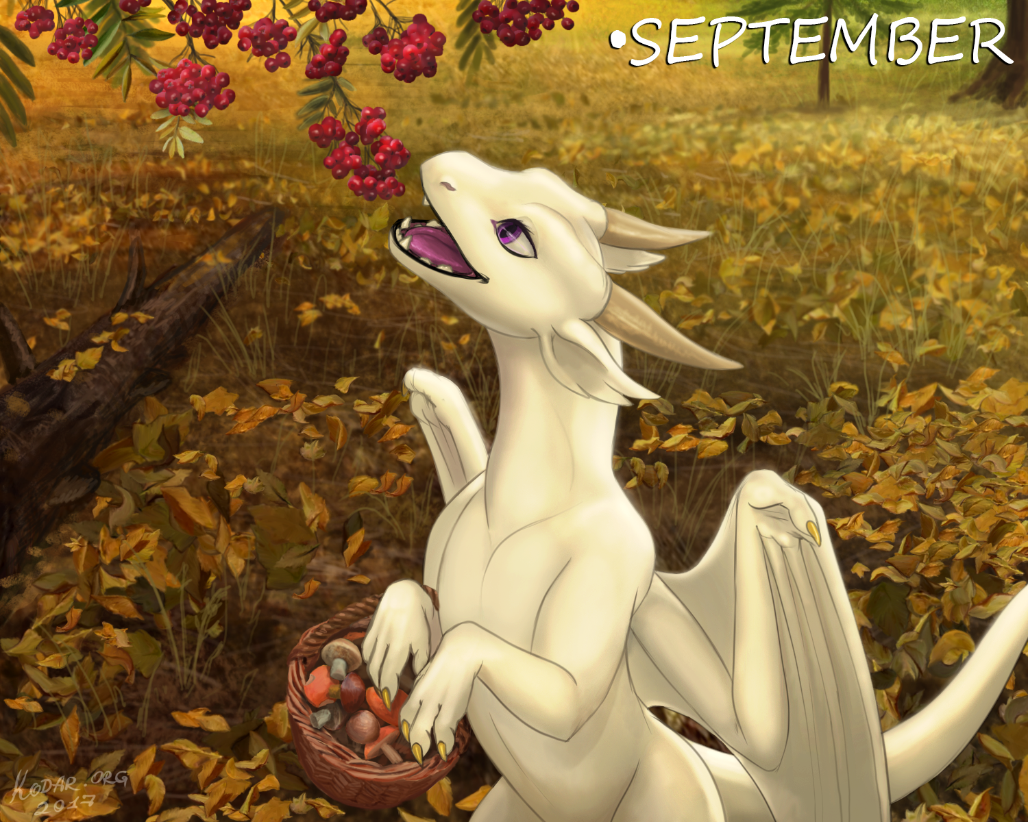 September202 Deviantart September 'monthly themed picture' by KodarDragon on DeviantArt