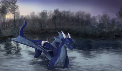 [Giveaway Art] Luna in the lake