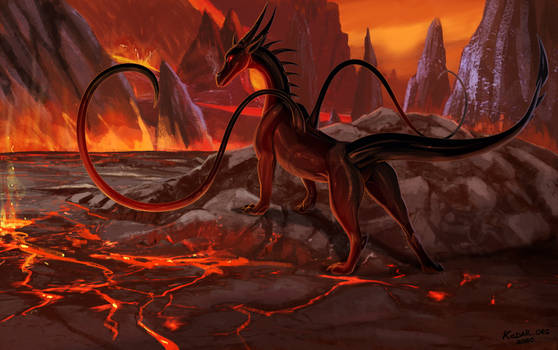 Fire Dragons [dragon tribes]