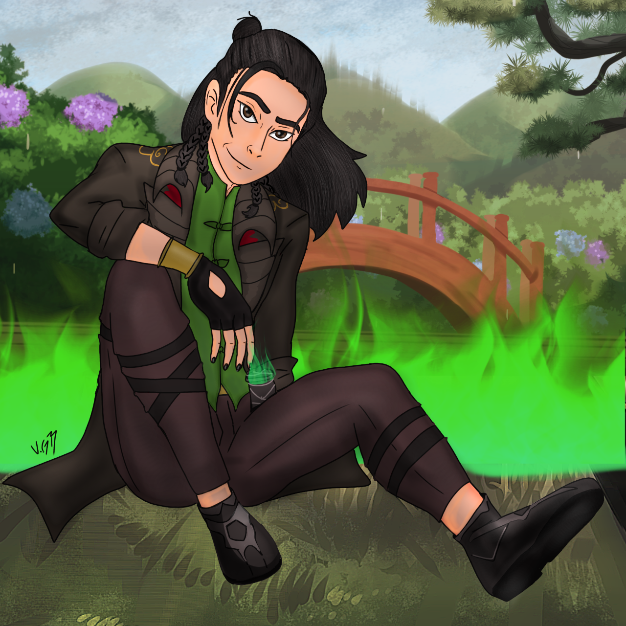 Mortal Kombat- Shang Tsung Genderbend by shootyrefutey on DeviantArt