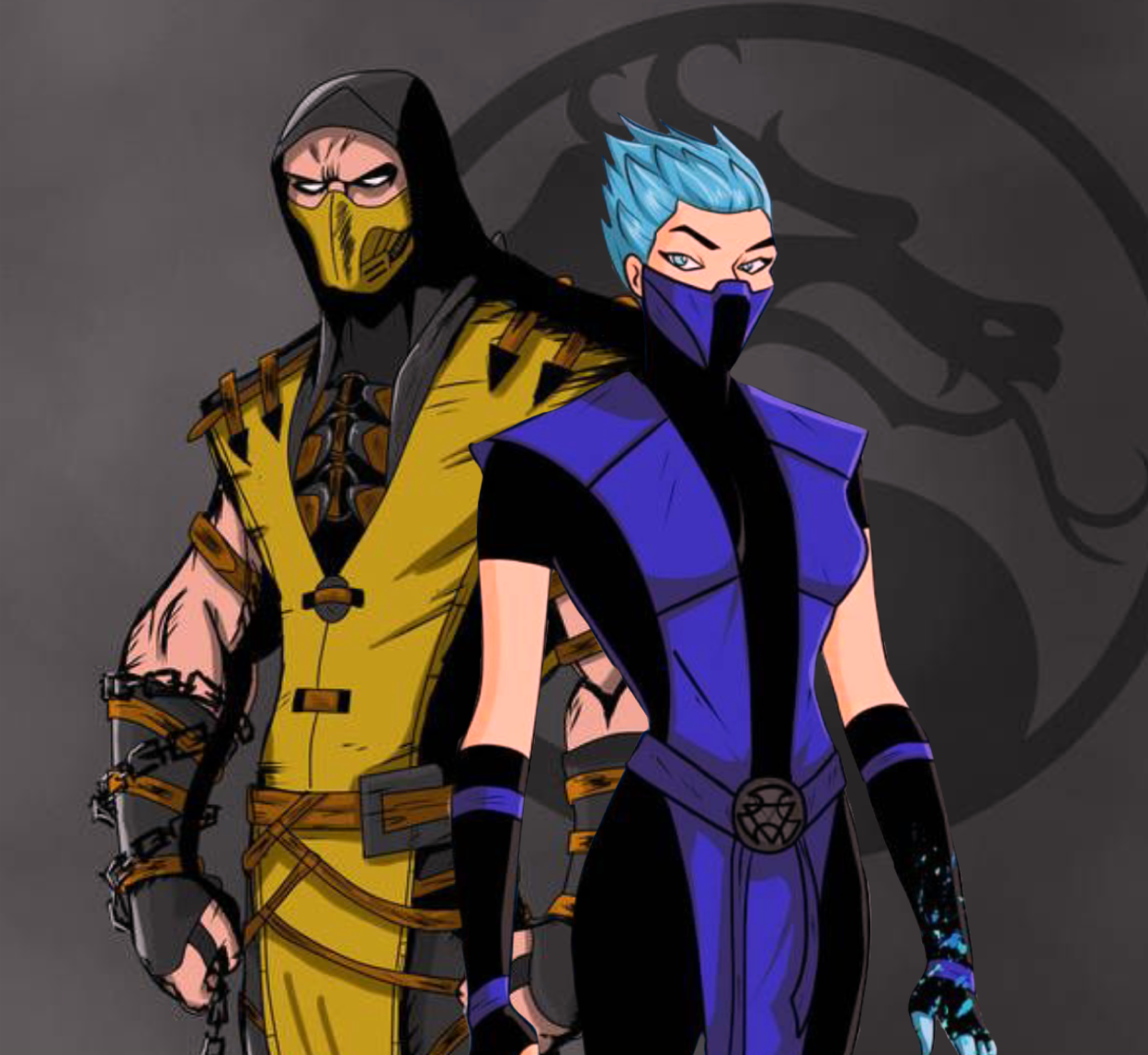 Mortal Kombat 1 Wallpaper by legionivory on DeviantArt