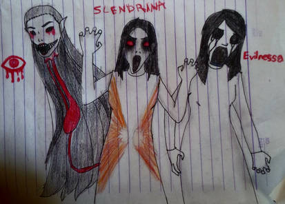 Slendrina X / Slendrina and Liev Nosferatu by melobunny223456 on DeviantArt