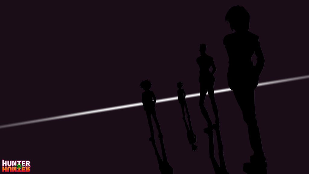 Hunter X Hunter Ed 6 Scene Silhouette Only By Gonthedinosaur On Deviantart Hunter X Hunter Ed 6 Scene Silhouette Only By Gonthedinosaur On Deviantart