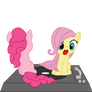 Spin Pinkie Pie and Fluttershy Spin