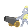 Derpy's Muffin Cannon