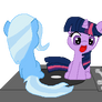 Spin Twilight and Trixie Spin