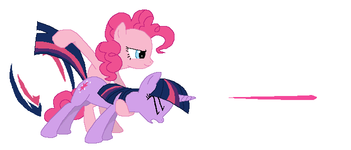 Pinkie Pie's Gatling Laser