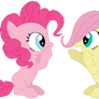 Pinkie Pie and Fluttershy BFFs