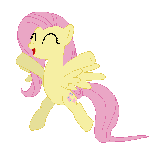 Fluttershy Can't Wait!