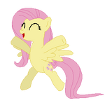 Fluttershy Can't Wait! by TomDanTheRock