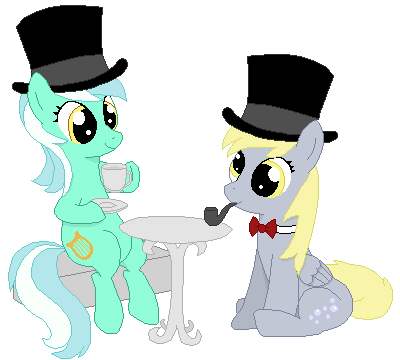 Sophisticated Sitting Ponies Society