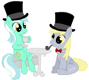 Sophisticated Sitting Ponies Society