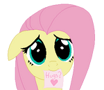 Fluttershy: Hugs? by TomDanTheRock