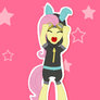 Fluttershy Bunny Caramelldansen