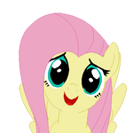 Fluttershy Licks Your Monitor! by TomDanTheRock