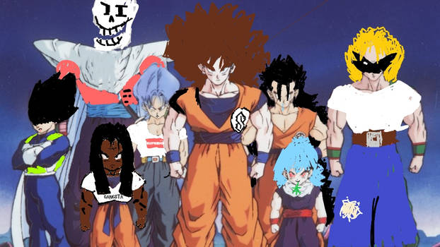 All of my dragon ball OC's!(READ BIOS)