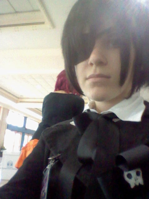 Ciel Cosplay Close-up