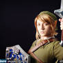 Link cosplay manolo