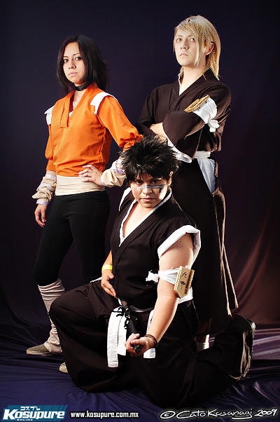 bleach trio by manolo-kun on DeviantArt