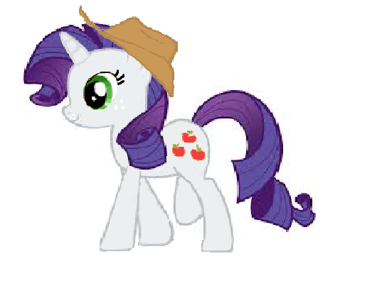 My Little Pony : RariJack (Rarity and AppleJack) by Munazza5 on DeviantArt