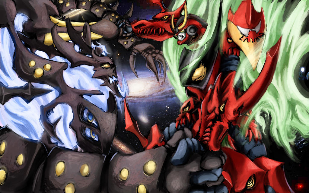 Tengen Toppa Gurren Lagann by Hidd3nNiN on DeviantArt