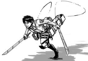 Eren Jaeger Sketch