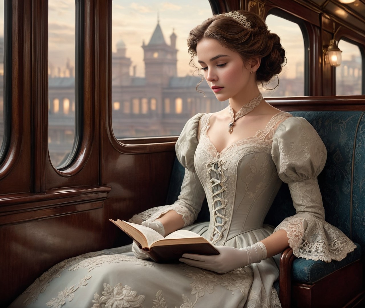 PV106 - A peaceful train ride by mkvd26 on DeviantArt