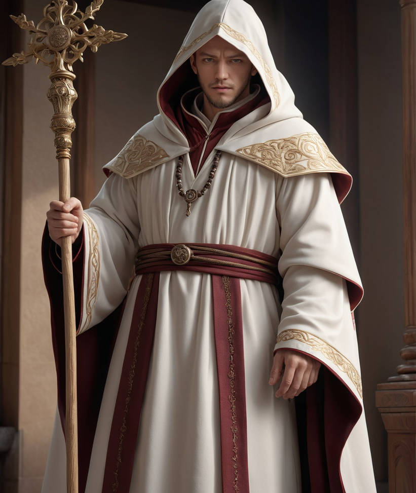 RCX356 - RPG priest by mkvd26 on DeviantArt