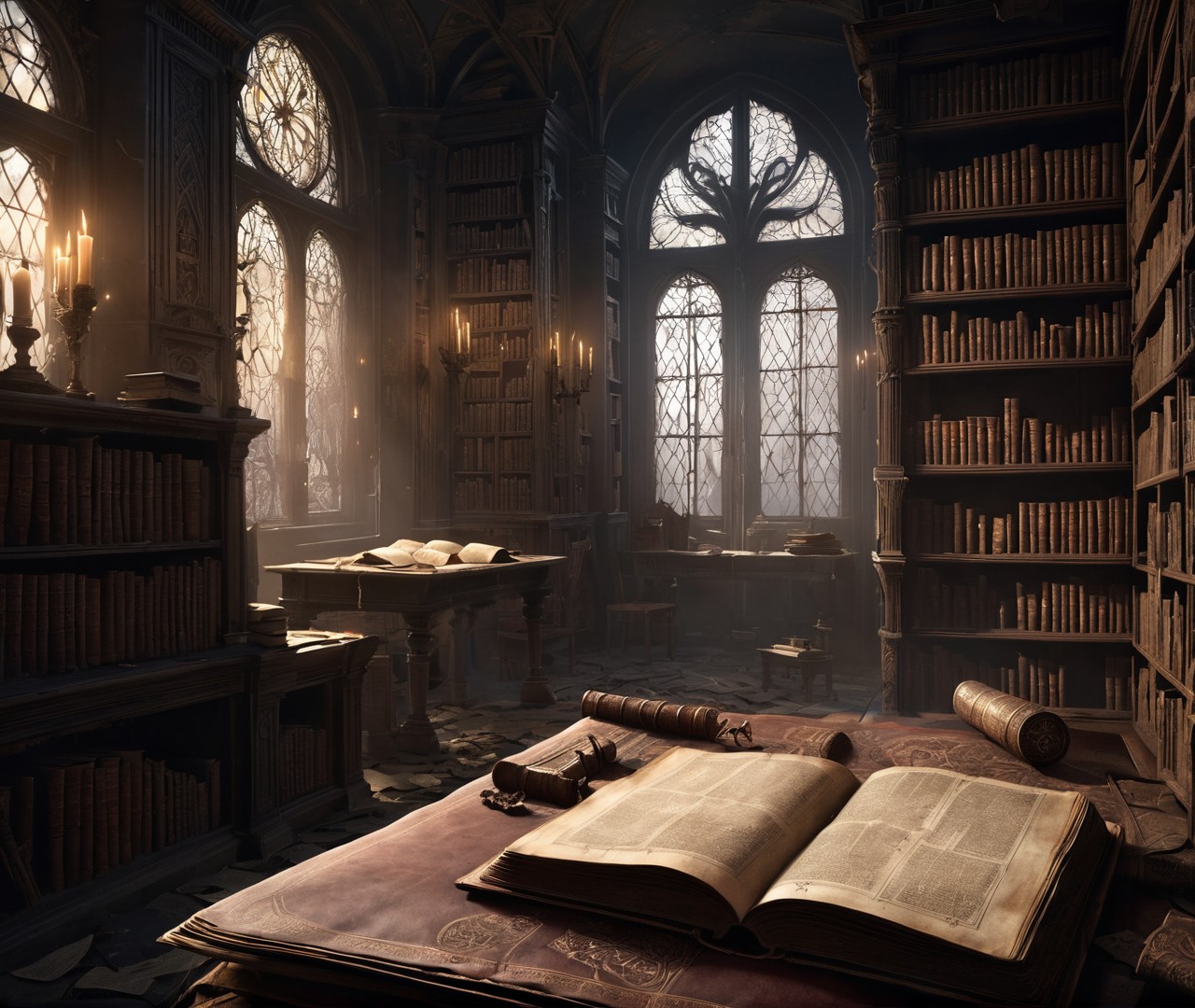 RCX416 - The old study by mkvd26 on DeviantArt