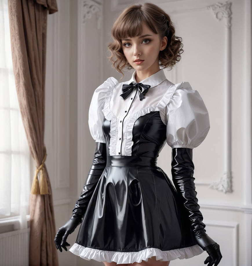 RCX466 - The pvc maid by mkvd26 on DeviantArt