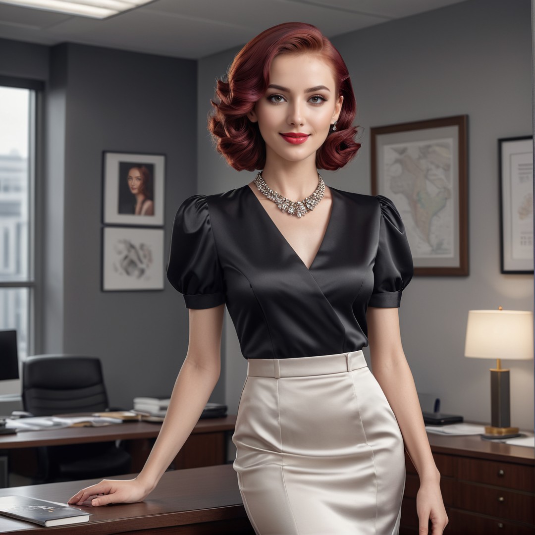 Most Female Deviantart RCX600 - Office woman by mkvd26 on DeviantArt