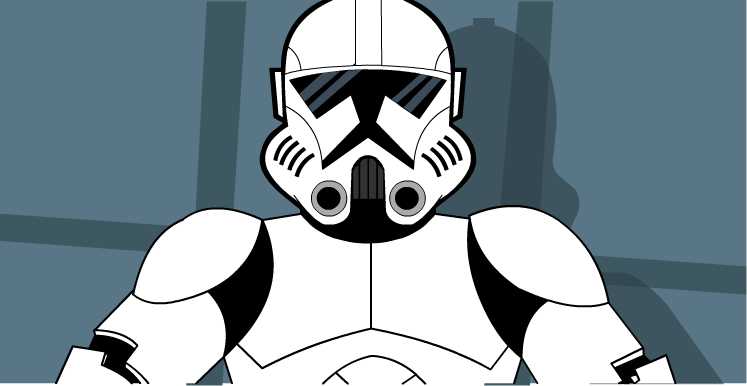 Clone Trooper - new Helmet