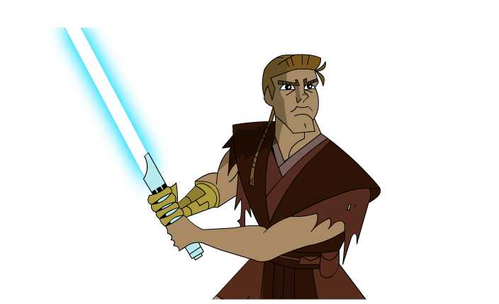 Anakin - Clone wars