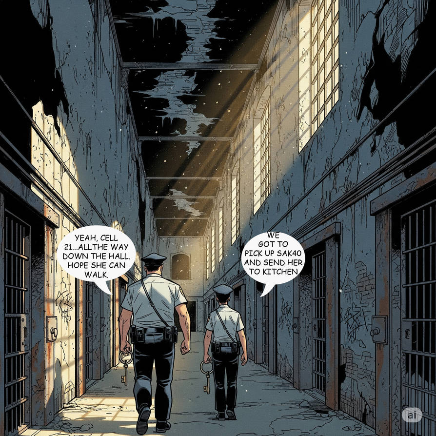 Deviantart Reformatory Amputee prison: morning 1 by hrvsokol on DeviantArt