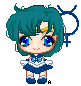 Sailor Mercury - Chibi