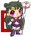 Sailor Pluto by Ancheliq