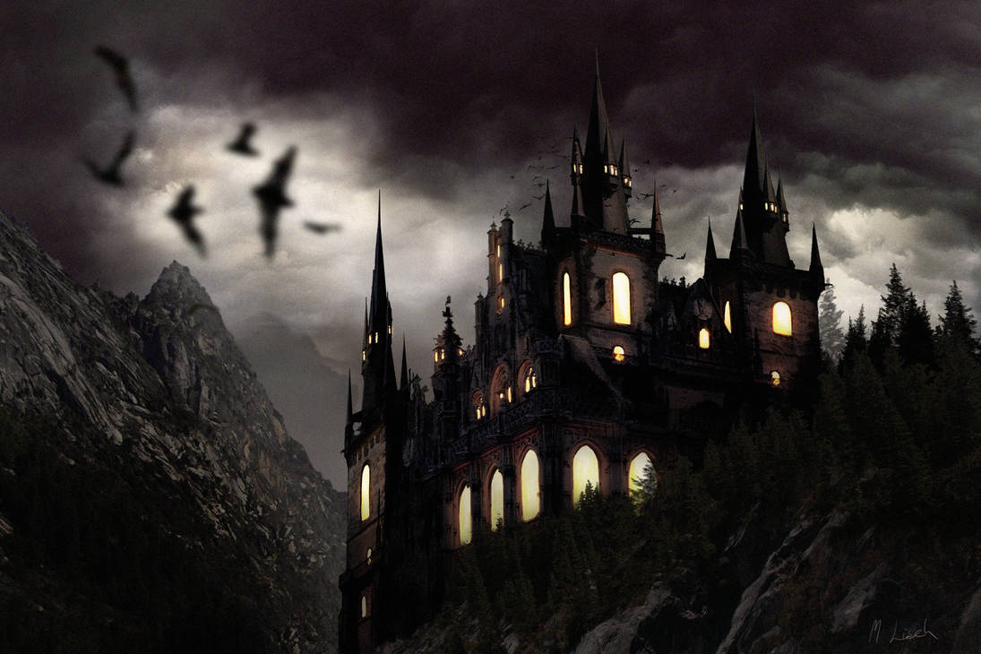 Город черных сказок. Ван Хельсинг замок Дракулы. Замок Дракулы арт. Трансильвания замок Дракулы мрачный. Трансильвания замок Дракулы вампиры.