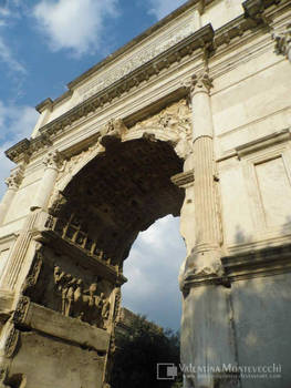 Triumphal Arch of Septimus Severus