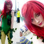 POISON IVY cosplay @ Liverpool Gay Pride 2013