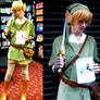 Legend of Zelda Link cosplay - I won again! :D