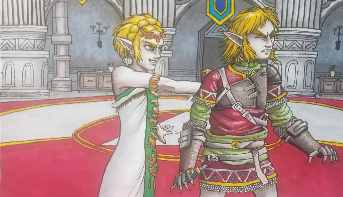 Inktober 2023 - Dagger by skywardocarina on DeviantArt