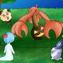 [PMD-BTS] Haunting Grounds