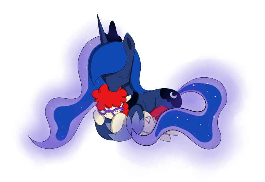 Princess Luna and Twist