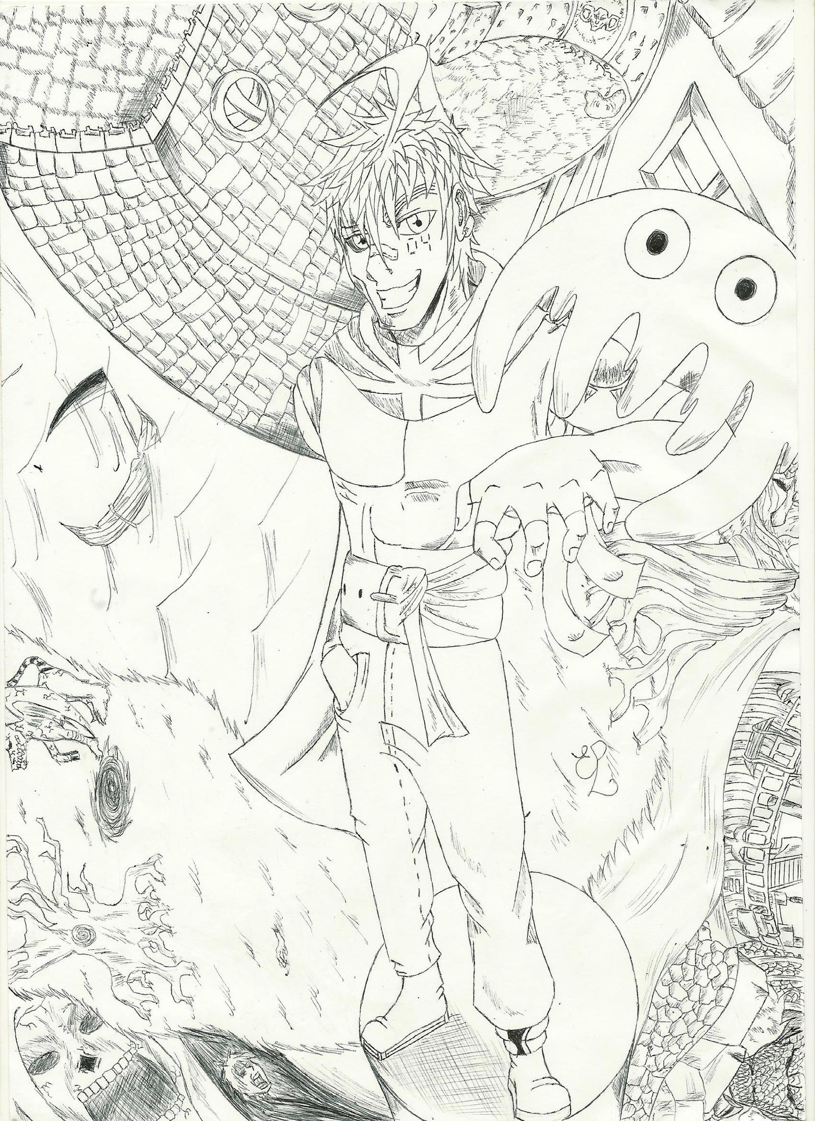 Simba and Dark Simba by EmilyPiazza on DeviantArt