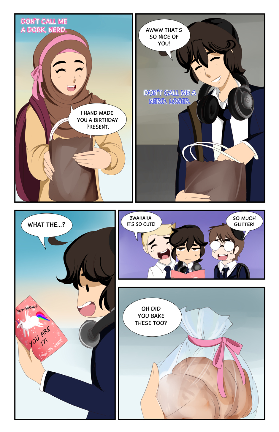 Joseph and Yusra (Otherworld Patrol) pg9