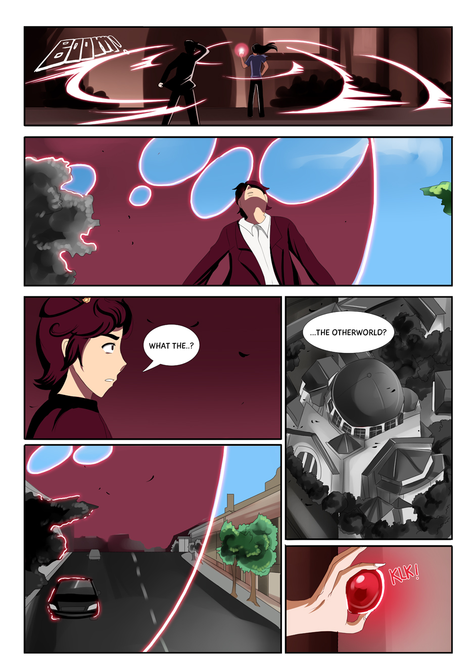 Joseph and Yusra (Otherworld Patrol) pg96