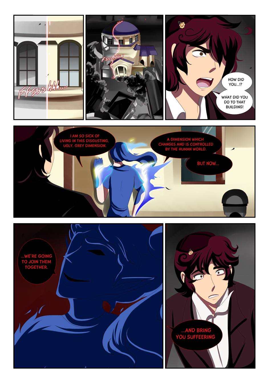 Joseph and Yusra (Otherworld Patrol) pg97